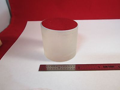 OPTISCHER SPIEGELABSCHNITT DICKES GLAS LASEROPTIK BIN#D8-08