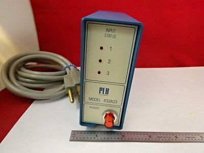 PCB PIEZOTRONICS 433A03 STRUCTCEL THREE ACCELEROMETERS AS PICTURED &S3-A-01