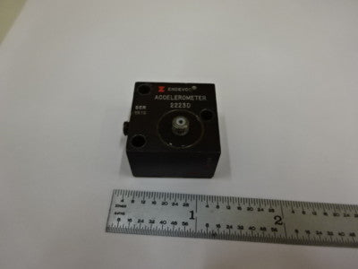 Meggitt Endevco 2223D Accelerometer Vibration Sensor Triaxial