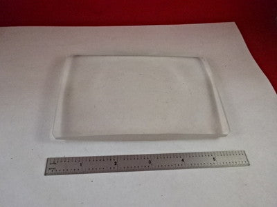 Dynascope England Main Bi Convex Lens Microscope Part Optics