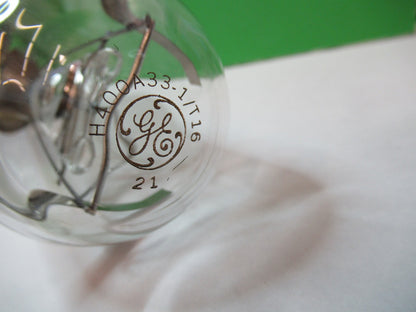 LAMP BULB GE HUGE RARE BULB H400A33-1/T16  AS PICTURED W3-C-08