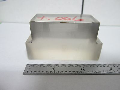 OPTICAL PRISM [few scratches] LASER OPTICS BIN#M7-06