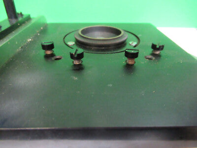 Vintage Old Xy Stage Table American Optical Co. Spencer Lens Co. Microscope Part