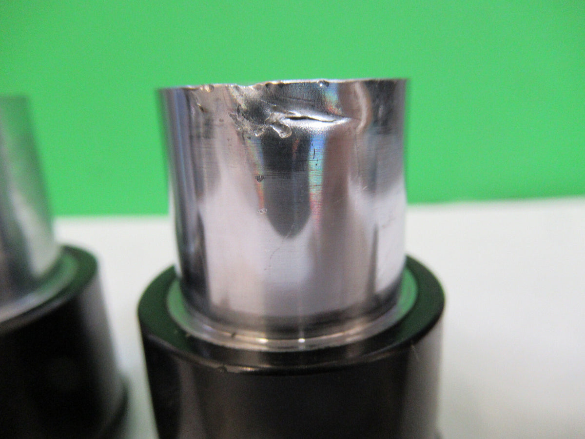 OLYMPUS JAPAN PAIR EYEPIECES WF10X OPTICS MICROSCOPE PART AS PICTURED X4-A-33
