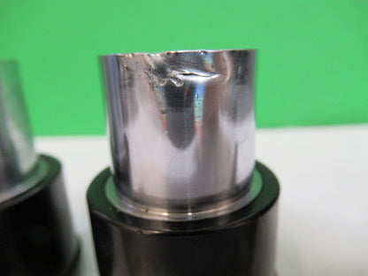 OLYMPUS JAPAN PAIR EYEPIECES WF10X OPTICS MICROSCOPE PART AS PICTURED X4-A-33