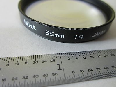 Optical Lens Convex Concave Hoya 55 mm +4 Laser Optics
