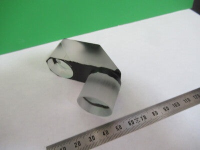 Optical Glass Prism Carl Zeiss AG Germany Head Microscope Part