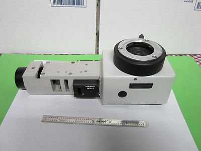 MIKROSKOPTEIL OPTIK LEITZ VERTICAL ILLUMINATOR GERMANY AS IS BIN#39-A