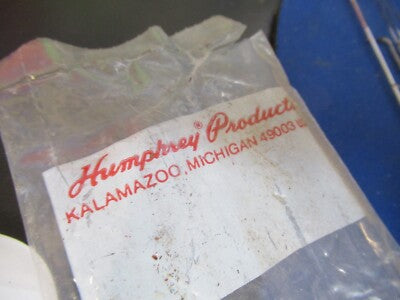 PNEUMATIC HUMPHREY MINI PISTON AIR ACTUATOR AS PICTURED &3-FT-X15