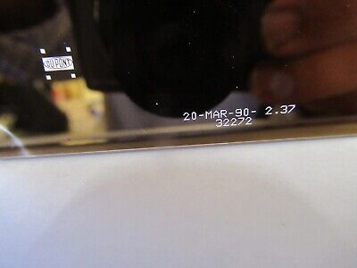 HUGHES AIRCRAFT VINTAGE PHOTOMASK COMPONENTS COLLECTABLE AS PICTURED &15-FT-X29