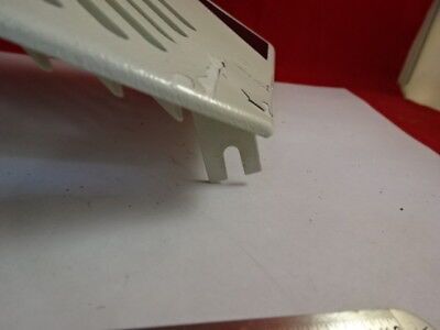 LEICA DMRB PLASTIC COVER MICROSCOPE PART AS IS #4V-A-16