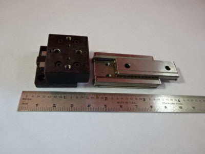 Lot 2 Ea Steel Positioning Stage Slide Bearing for Optics Fixture