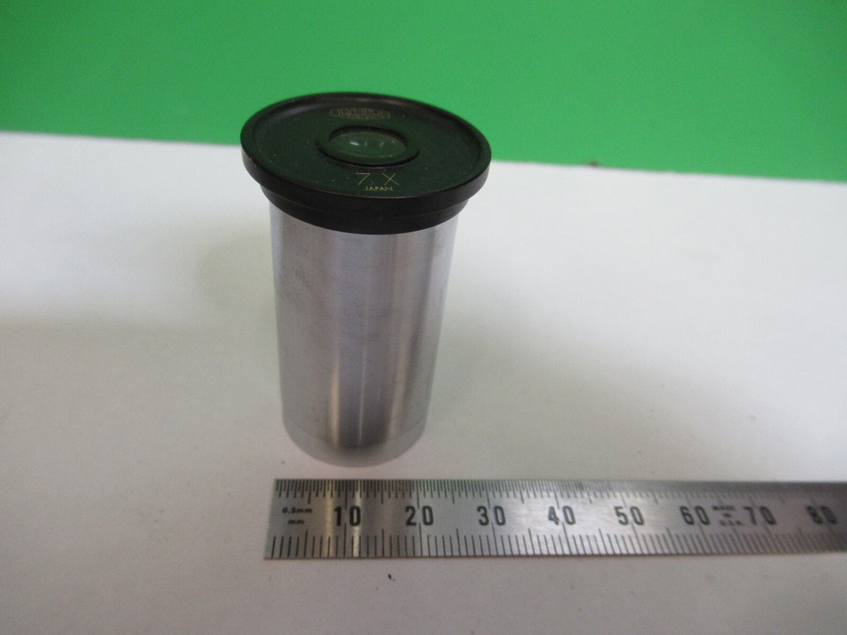 Olympus Japan 7X Eyepiece Ocular Lens Microscope Part
