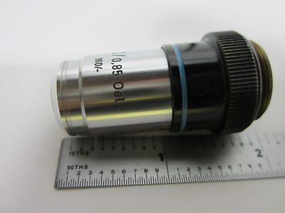 Microscope Part Carl Zeiss AG Germany Objective 40X Oel Optics