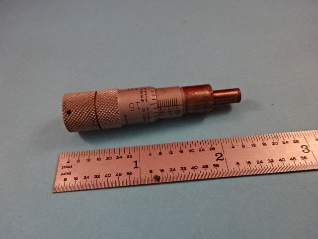 LUFKIN MICROMETER PART AS IS #19-A-22