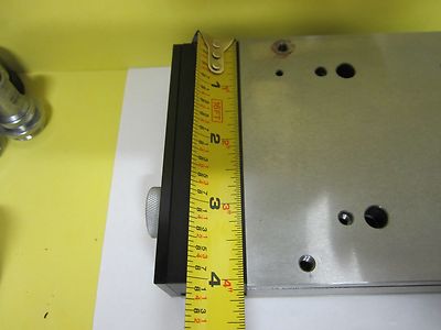 OPTICAL NEWPORT MOTORIZED LINEAR POSITIONING STAGE LASER OPTICS AS IS BN#H4-T-05