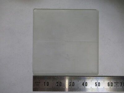 OPTICAL FROSTED GLASS PATTERNED OPTICS AS PICTURED &Z1-A-43