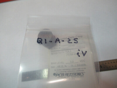 PCB PIEZOTRONICS MODEL 351B41 ACCELEROMETER 100mV/g LOW BIAS VIBE SENSOR Q1-A-25