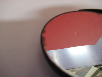 ANTIQUE BAUSCH LOMB MIRROR ASSEMBLY OPTICS MICROSCOPE PART AS PICTURED  T7-A-01