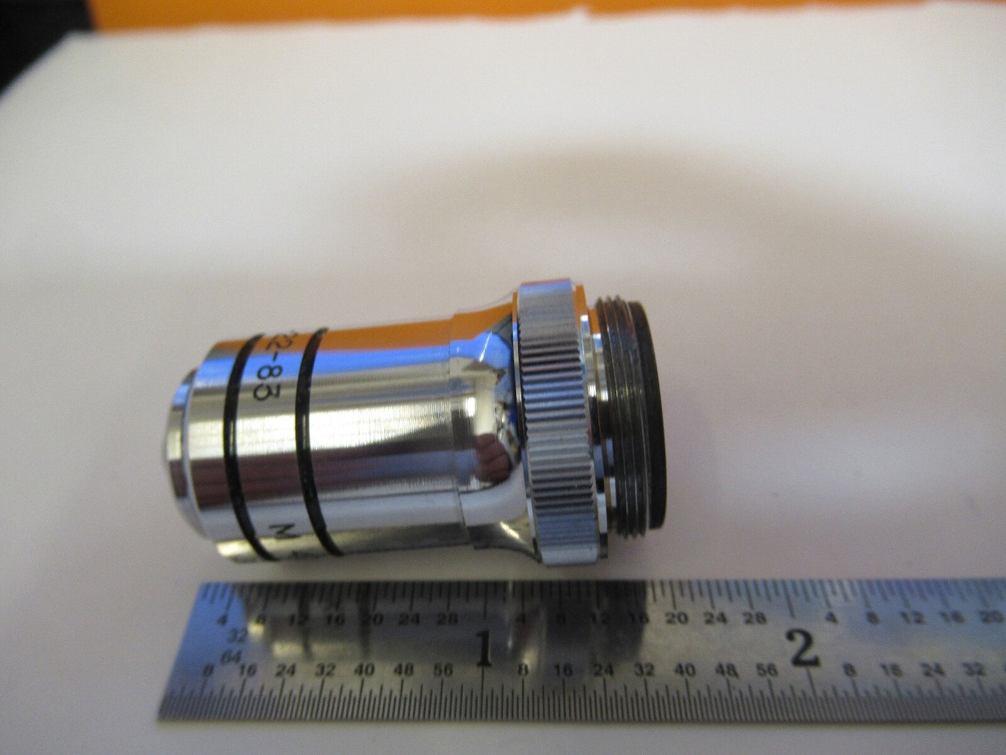 BAUSCH LOMB M 40X 31-22-83 OBJECTIVE OPTICS MICROSCOPE PART AS PICTURED &A4-A-29