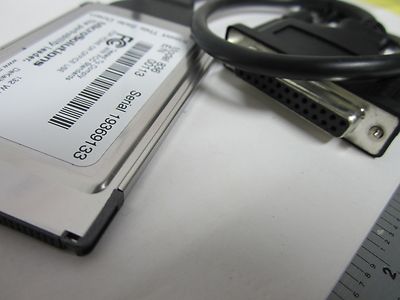MICROSOLUTIONS 836 MEMORY CARD BIN#A4-SA-5