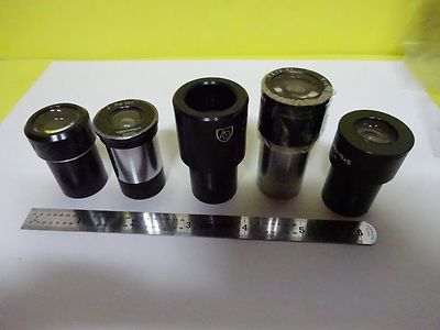 Microscope Part Eyepieces Optics AS IS