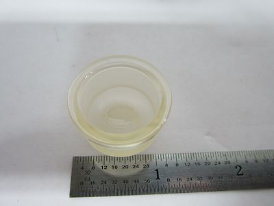 OPTICAL ZERODUR CUVETTE FOR  OPTICS #44-11
