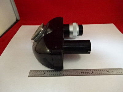 MICROSCOPE PART WILD HEERBRUGG SWISS M20 HEAD OPTICS AS IS #Q8-A-51