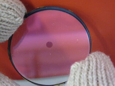 Optical Coated Lens Mil Spec Holed Coating Rare Optics