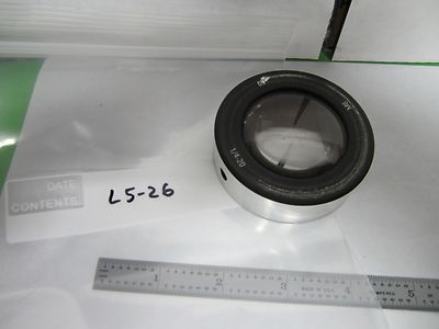 OPTICAL MICROSCOPE LARGE M6 LENS OPTICS BIN#L5-26