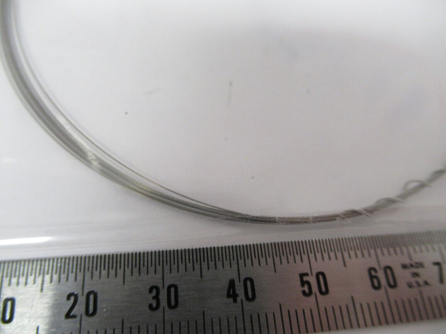 KIMBALL PHYSICS eV LOT TUNGSTEN WIRE HIGH VACUUM RATED AS PICTURED  #W1-A-28