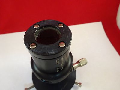 MICROSCOPE PART MAGNOVAR 5X LENS OPTICS AS IS BIN#M3-B-39