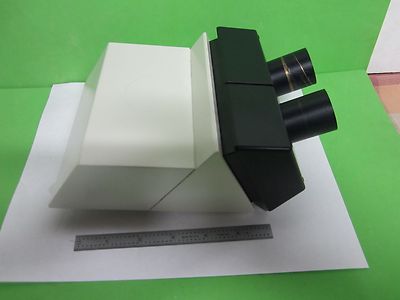 Microscope Part Leica Dmr Binocular Head Optics 501018