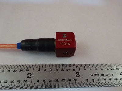 MEGGITT ENDEVCO TRIAXIAL ACCELEROMETER 65HTM4-1-X SENSOR 1 mV/g VIBE AS IS #G1