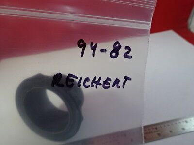 MICROSCOPE PART NUT ADAPTER REICHERT AUSTRIA ZETOPAN ILLUMINATOR AS IS &94-82