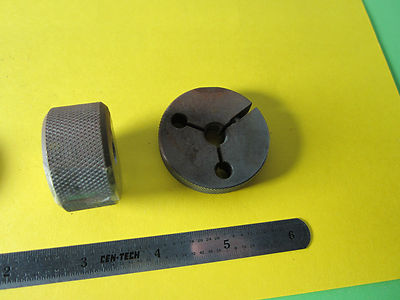 LOT 3 EA METROLOGY INSPECTION 1/2 20 UNF-1A THREAD TOOL RUSTY AS IS BIN#26-04