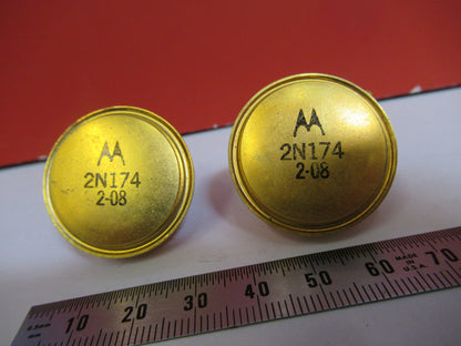 Lot 2ea Motorola Transistor Germanium 2N174
