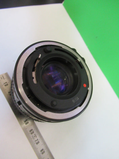 Lens Camera Canon Japan F 1.8 50mm Optics