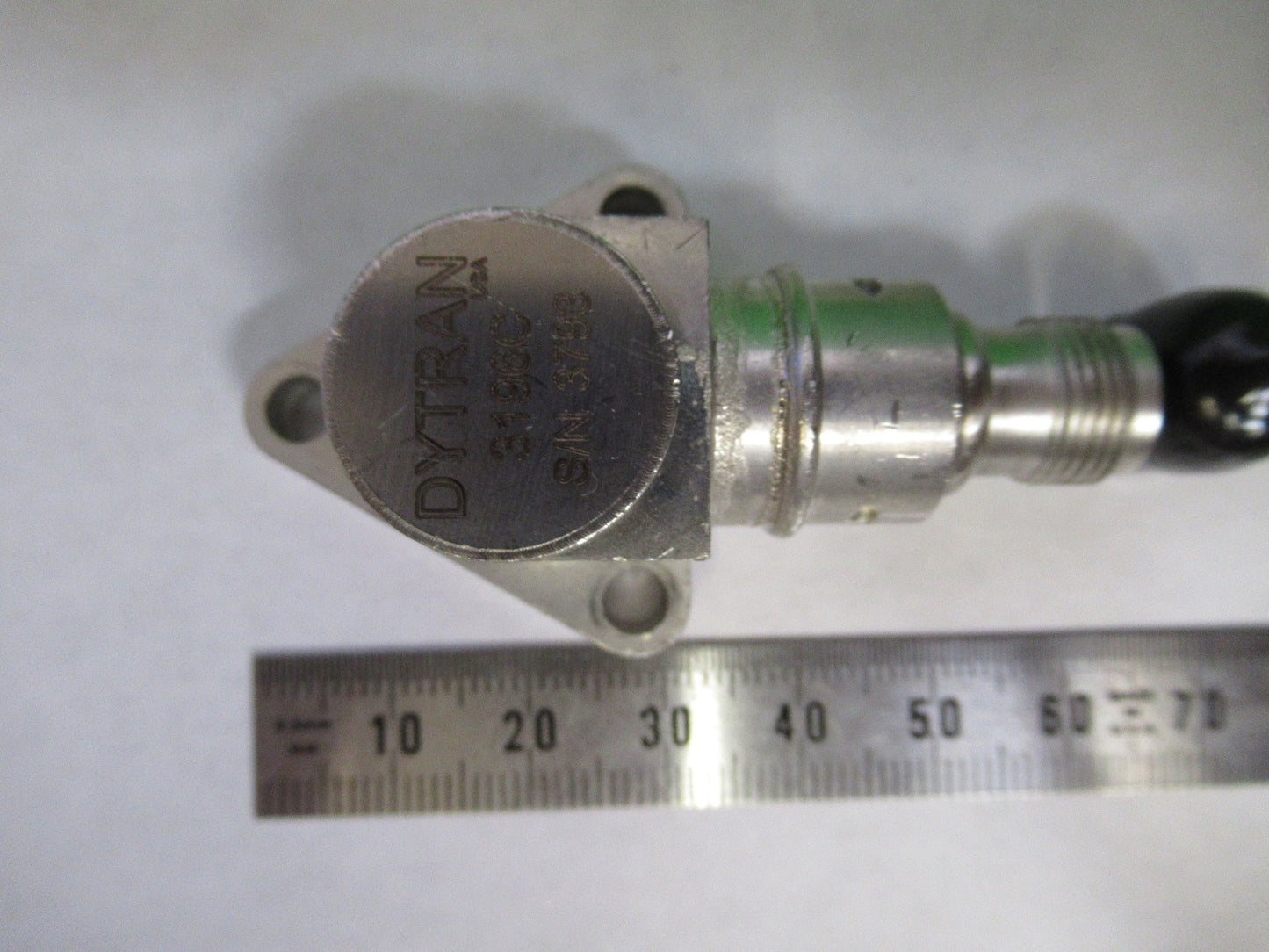 ACCELEROMETER NSN 6610-01-535-8239 AIRCRAFT VIBRATION SENSOR AS PICTURED U8-A108