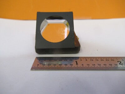 Olympus Japan Glass Prism Head Microscope Optics Part