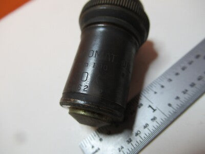 Antique Brass Objective Bausch & Lomb Apo 90X Microscope Part