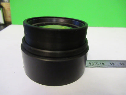 AUS JENA GERMANY MOUNTED LENS POLARIZER MICROSCOPE PART AS PICTURED V8-B-18