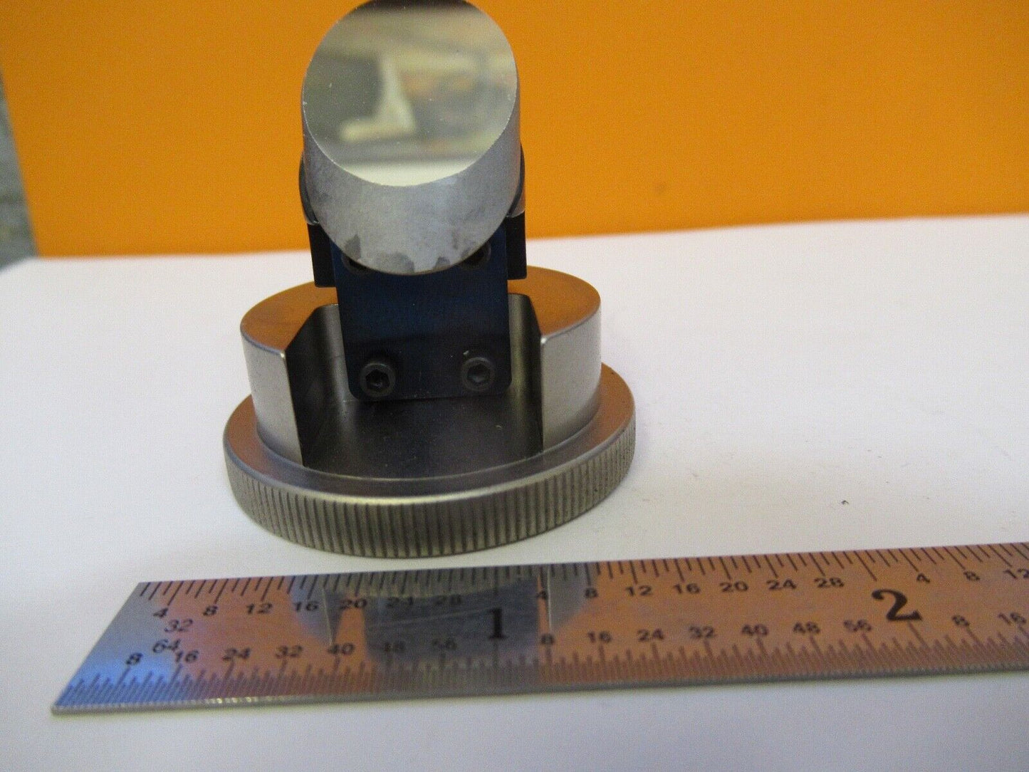 OLYMPUS JAPAN OPTICAL MOUNTED MIRROR MICROSCOPE PART as pictured &A2-A-62