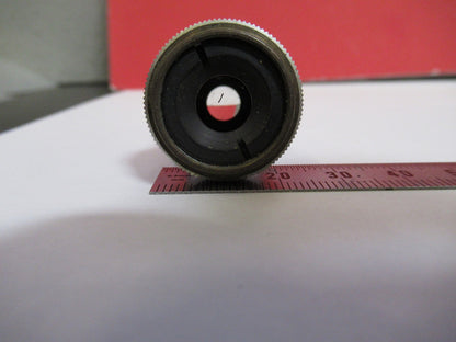 BAUSCH LOMB 40X    /215mm OBJECTIVE LENS MICROSCOPE PART AS PICTURED T8-B-17
