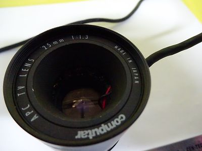 MIKROSKOPTEIL OPTISCHER COMPUTAR 25-mm-TV-OBJEKTIV KAMERAOPTIK WIE BESEHEN BIN#P7-13