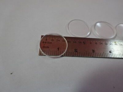 LOT 4 EA SWEPT QUARTZ BLANKS SC cut 5 MHz 3rd  FREQUENCY CONTROL RESONATOR 94-04