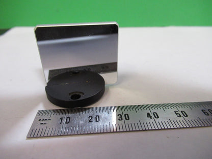 WILD HEERBRUGG SWISS MOUNTED MIRROR MICROSCOPE PART AS PICTURED Q9-FT-89
