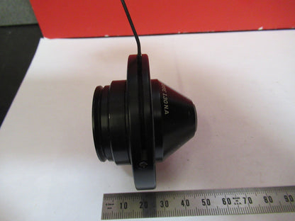 BAUSCH LOMB CONDENSER + IRIS OPTICS MICROSCOPE PART AS PICTURED S3-B-12
