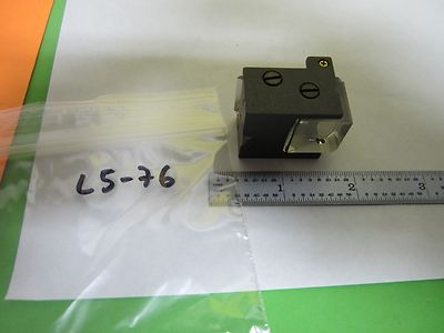 MICROSCOPE PART OPTICAL PRISM OPTICS BIN#L5-76