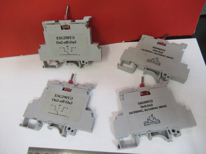 LOT INDUSTRIAL CONTROL SWITCHES ESG290T AS PICTURED X3-B-06